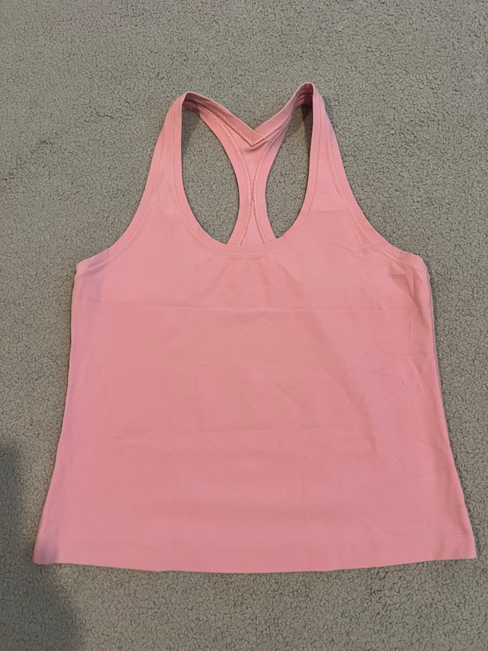 Lululemon Cool Racerback Tank Top Nulu Sz M
